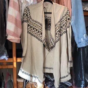 New with tags Chaser long cardigan